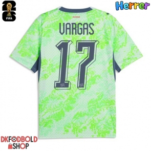 Schweiz Ruben Vargas #17 Udebanetrøje VM 2026 Kort ærmer